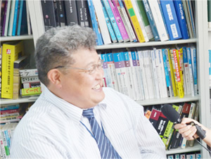 小島代表取締役インタビュー