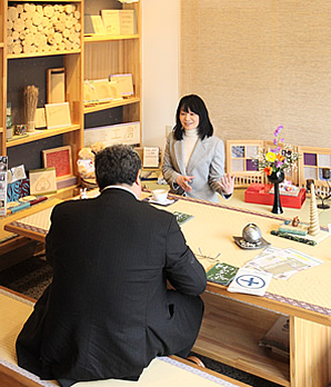 ワンストップサービスでご一緒にゴールを目指す